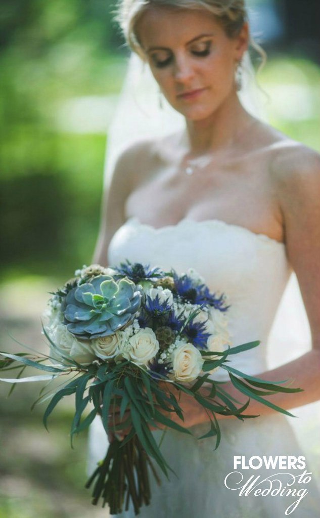 Flowers to wedding