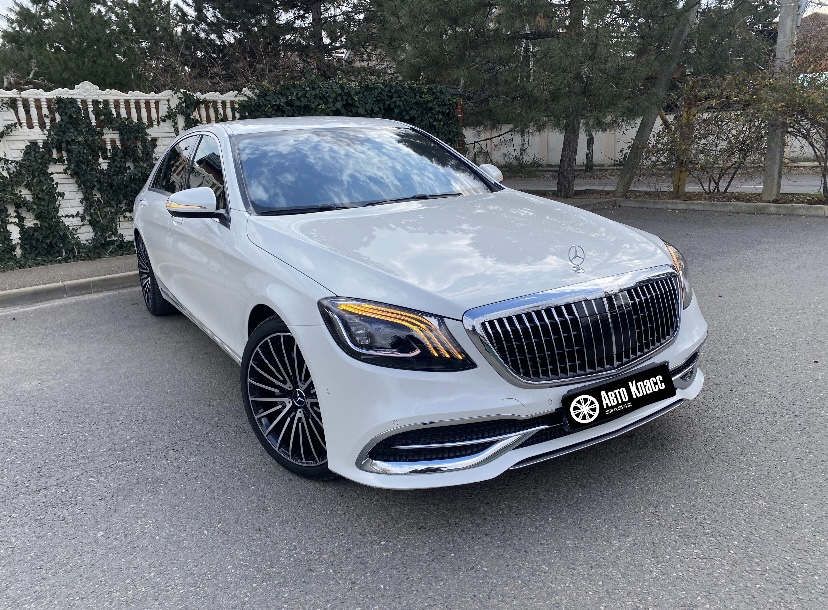 Mercedes S222 long Maybach stile