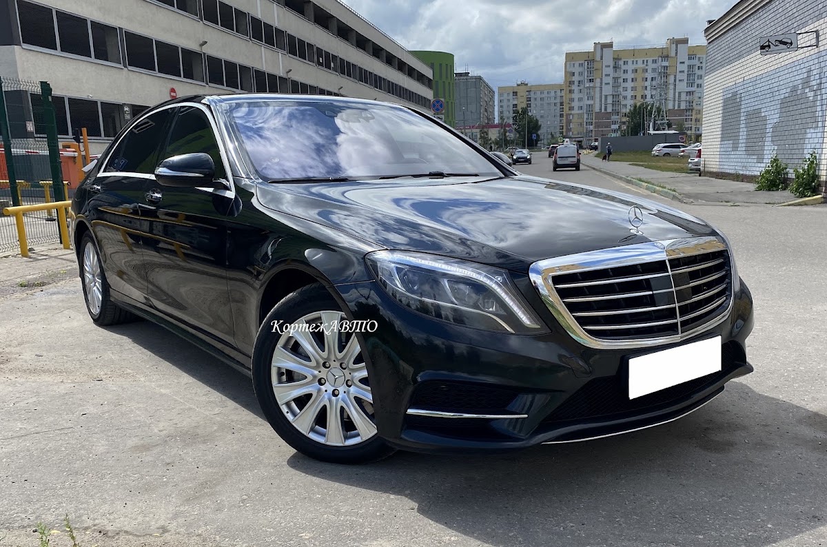 Мерседес-Бенц s-класс w222