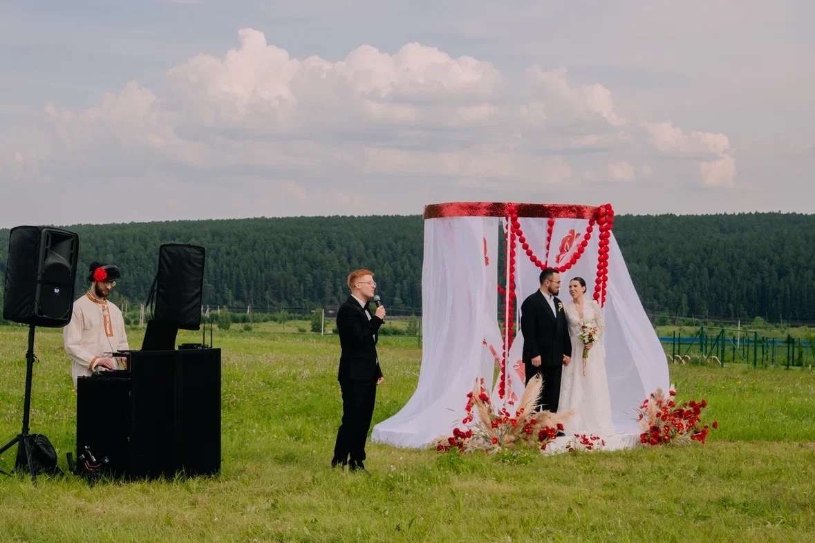 Свадьба 20.06.2026 в стиле "Аля Рус"