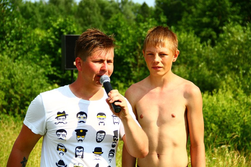 "День молодежи" на Лунском озере
