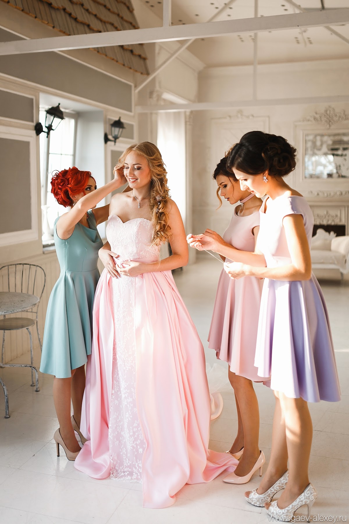 Людмила и Жан