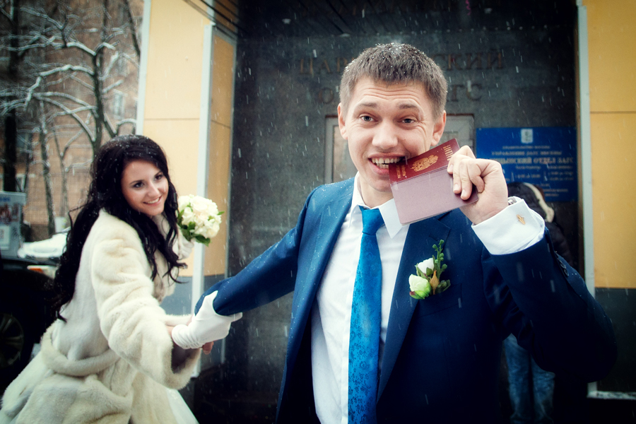 Свадебный отчёт