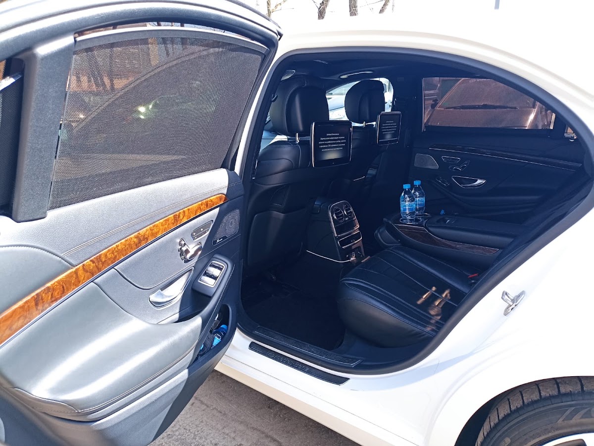 Мерседес S500 w222 Long гос.N101