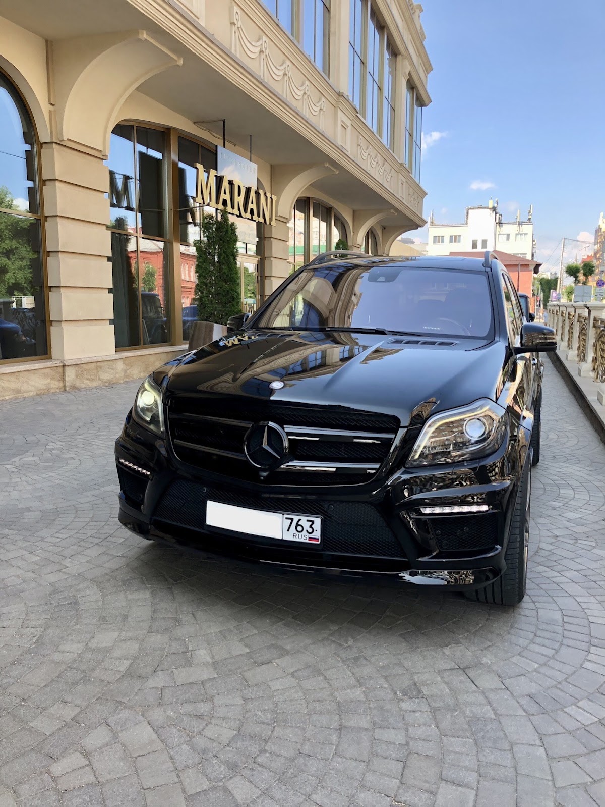 Mercedes GL