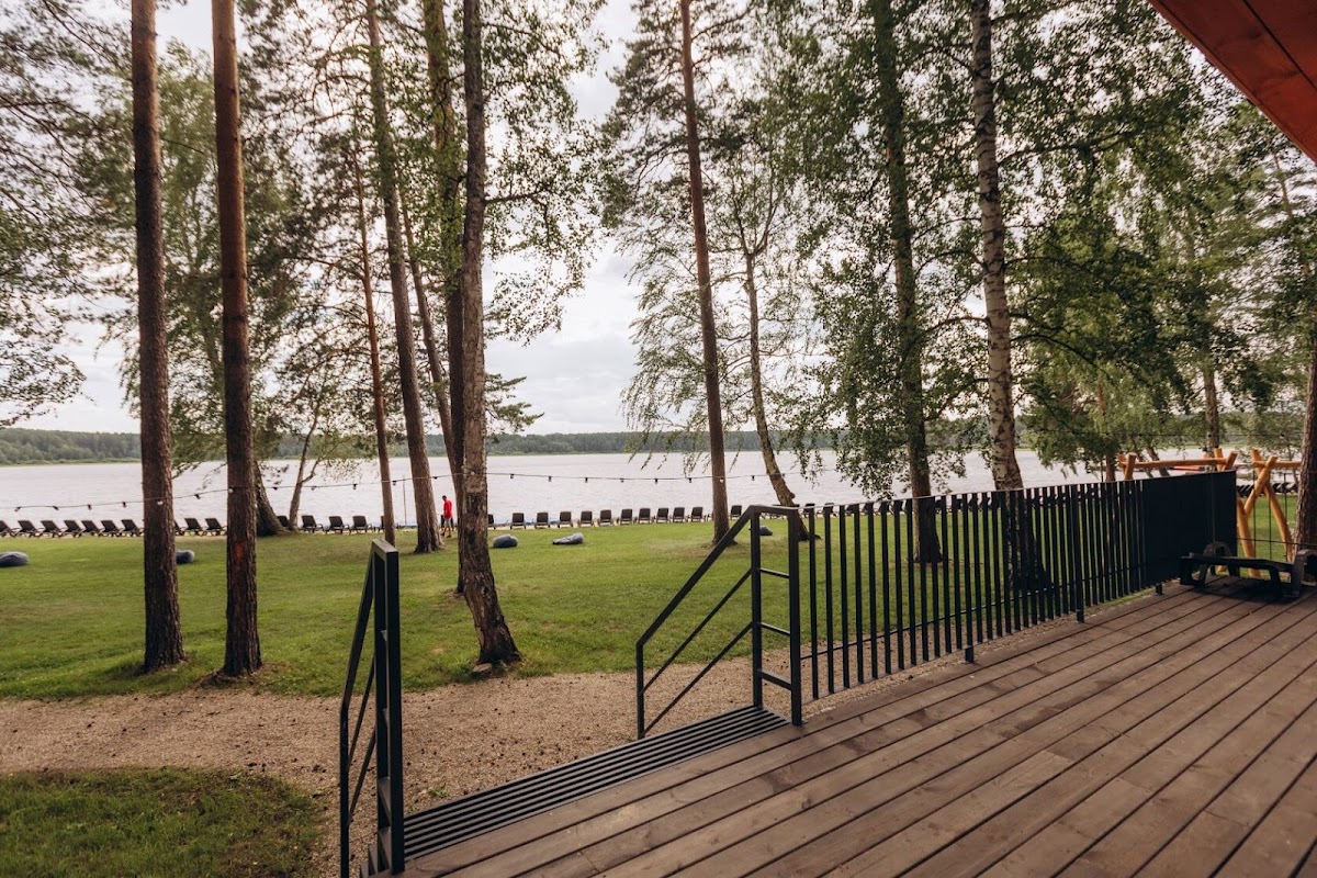 Ресторан с терассой