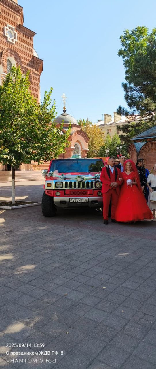 Хаммер Н2  red