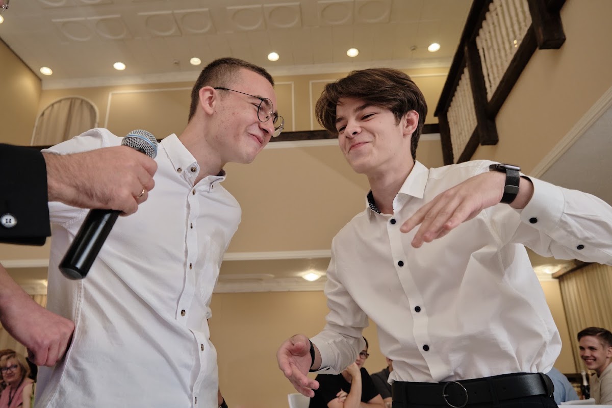 Портфолио: Выпускной