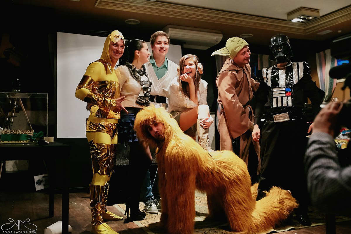 День Рождения в стиле STAR WARS