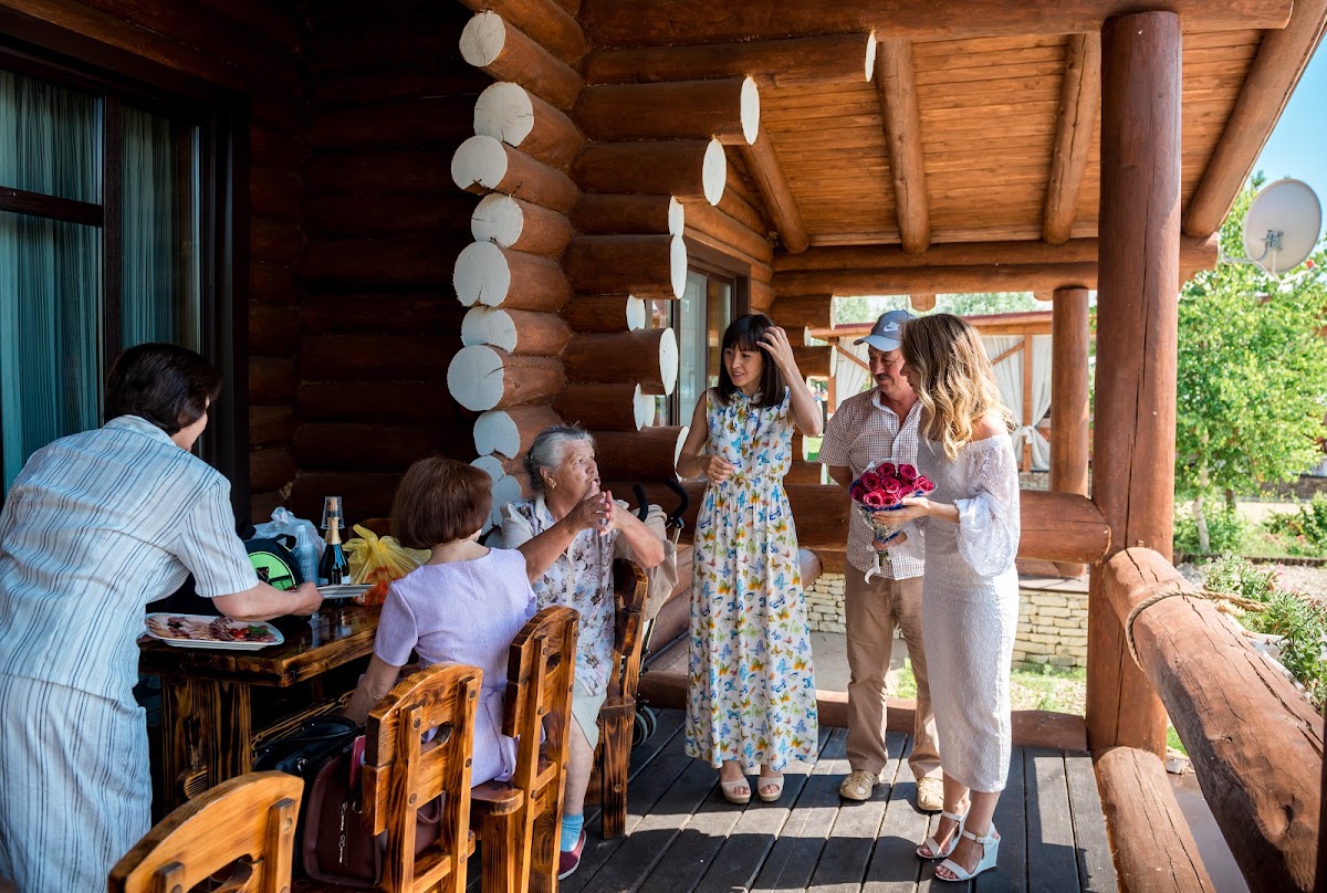 Свадебный отчёт
