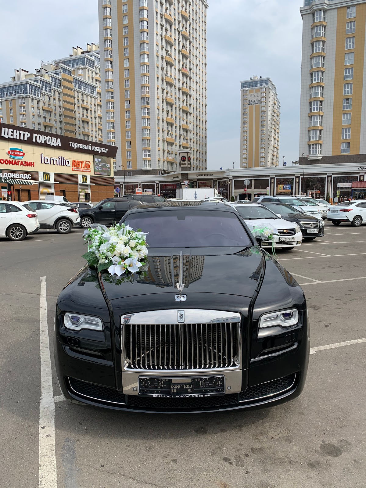 Rolls Royce Ghost