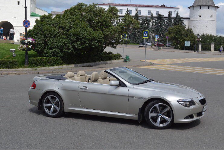 Кабриолет BMW6
