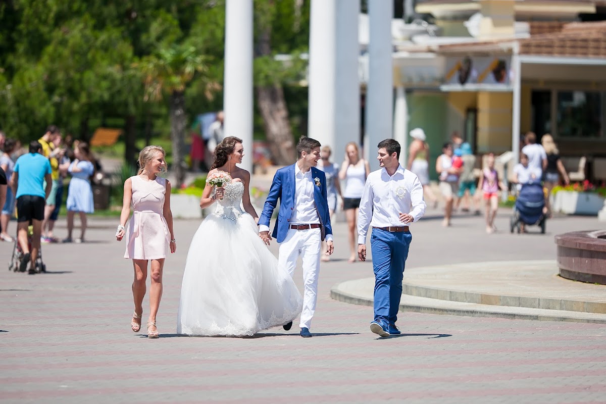 Свадьба в Геленджике для Кристины и Андрея