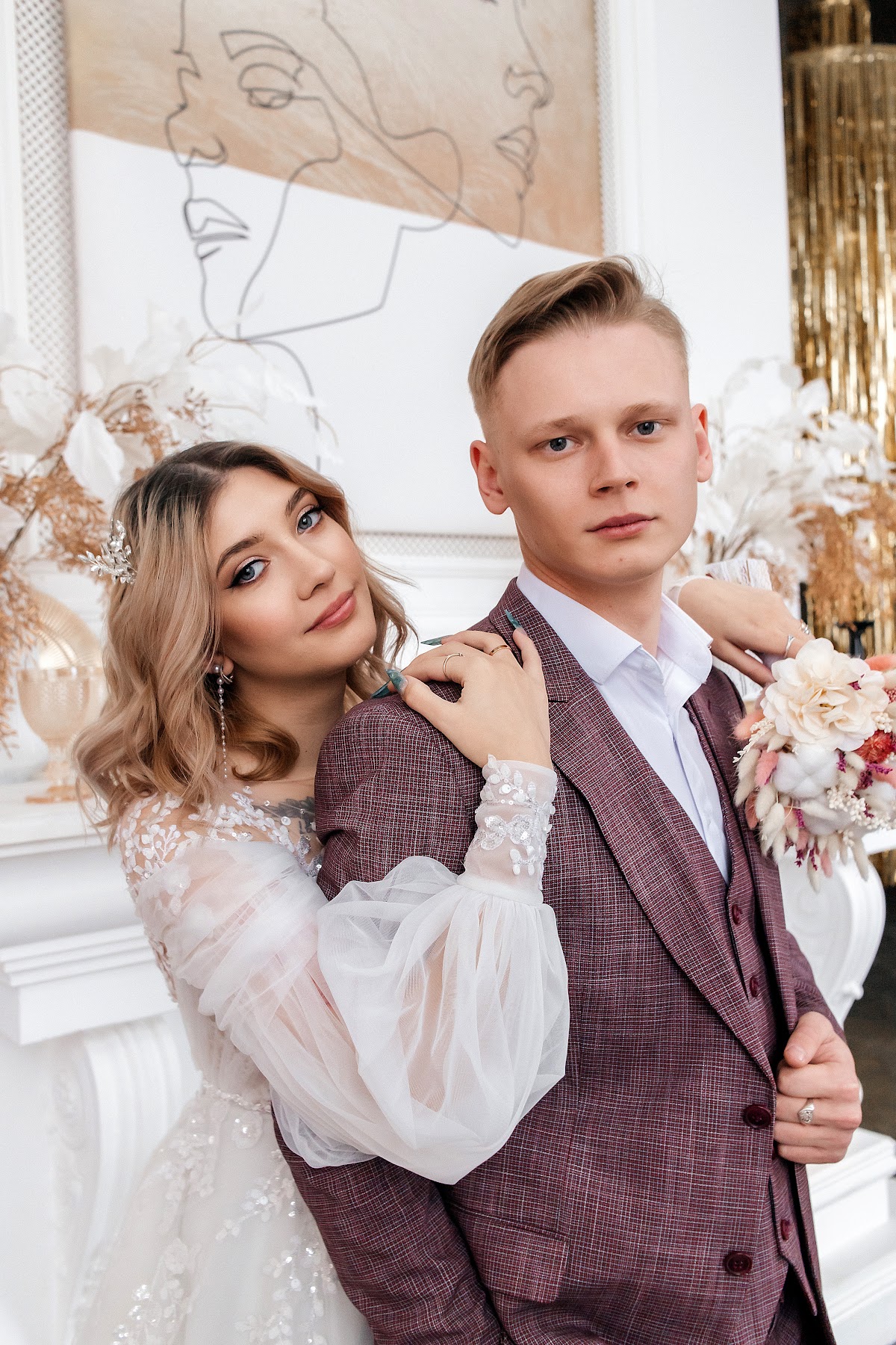 Настя и Денис