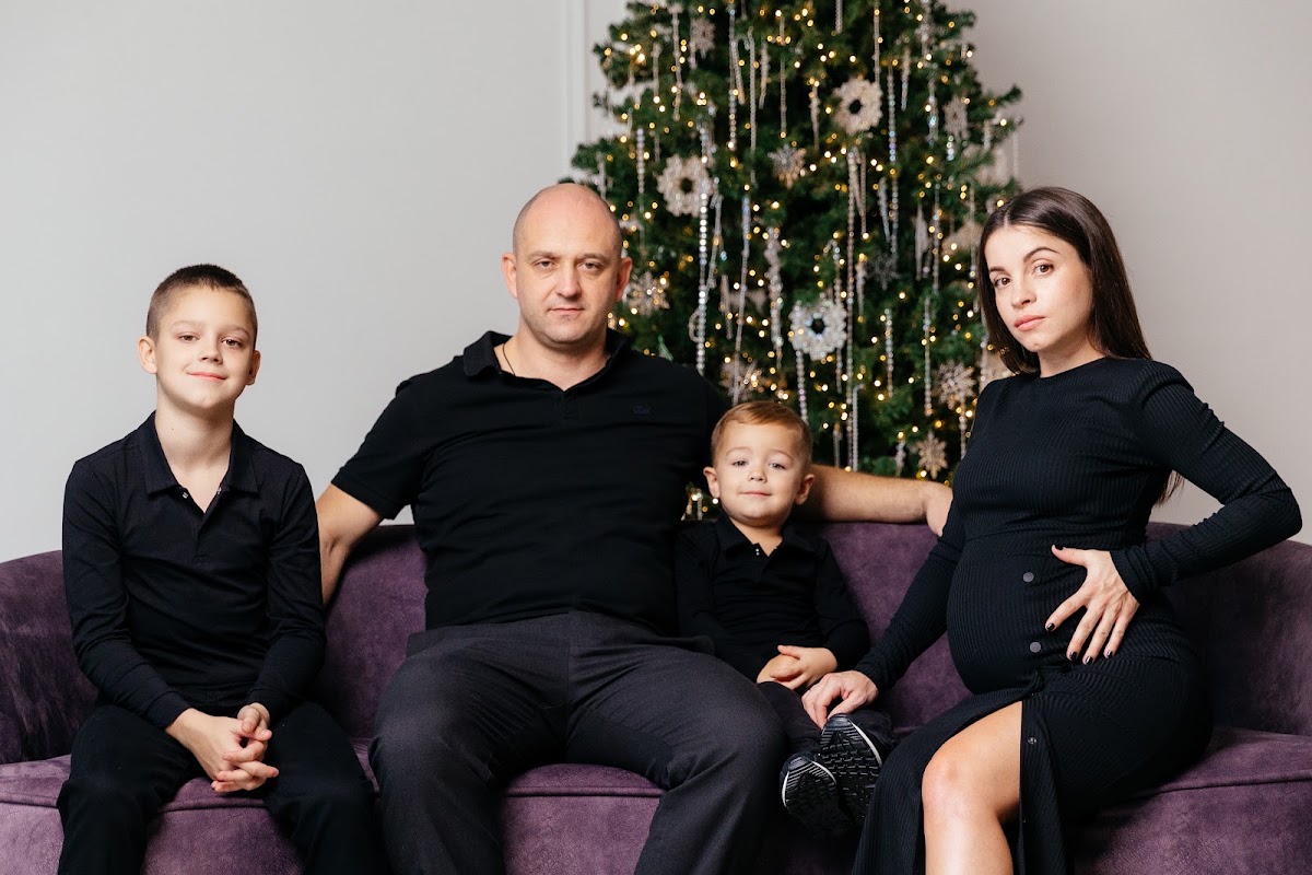Портфолио: Новогодняя фотосъемка