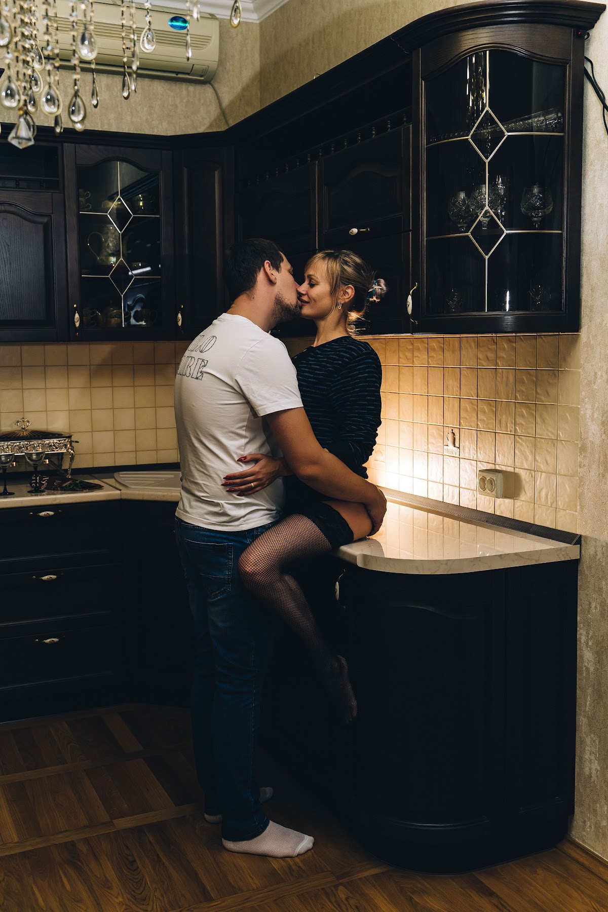 Киношная фотосессия love story