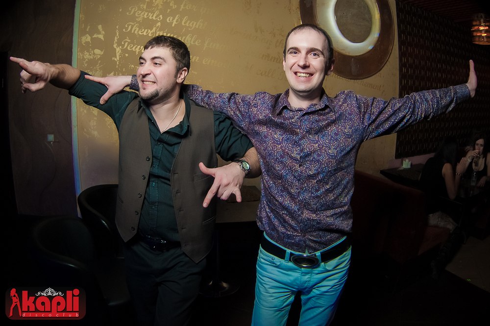 23 февраля в DJ-баре «Капли»