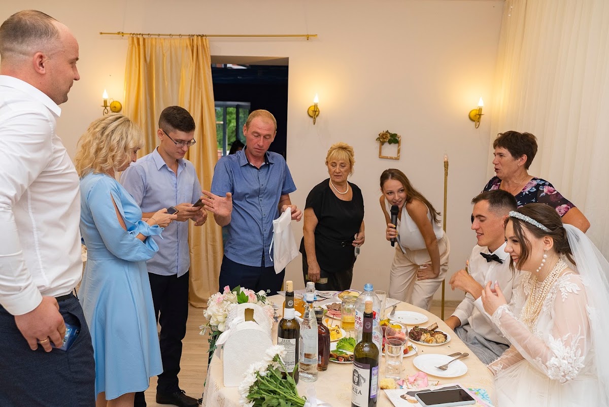 Дмитрий и Альбина Свадьба 05.08.2023