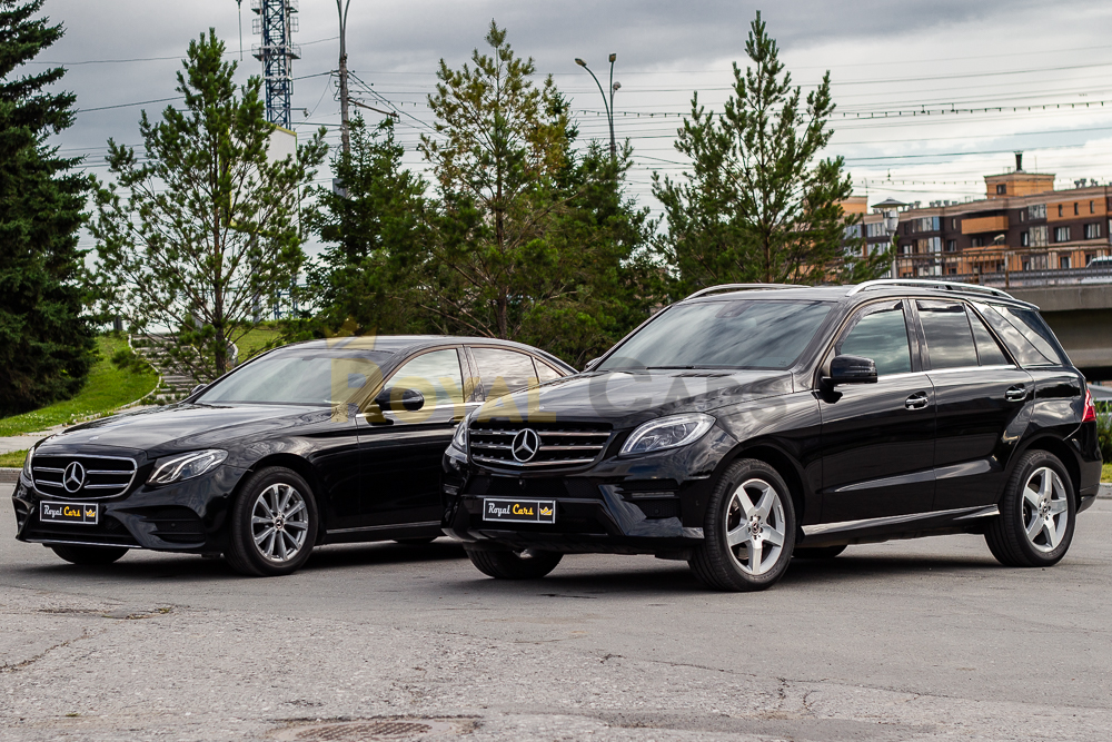 Mercedes-Benz ML-350 AMG Черный