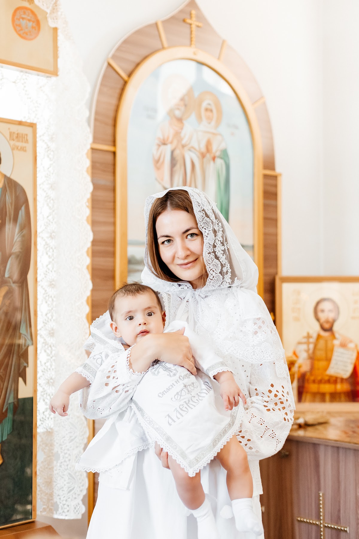 Портфолио: Крещение