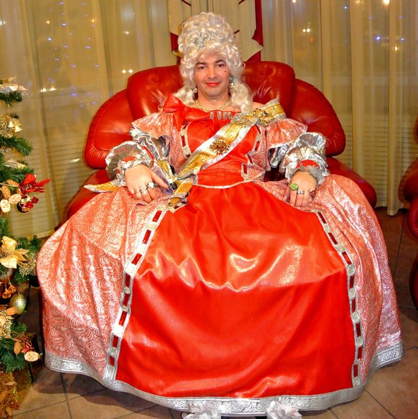 Фрейлины и Императрица