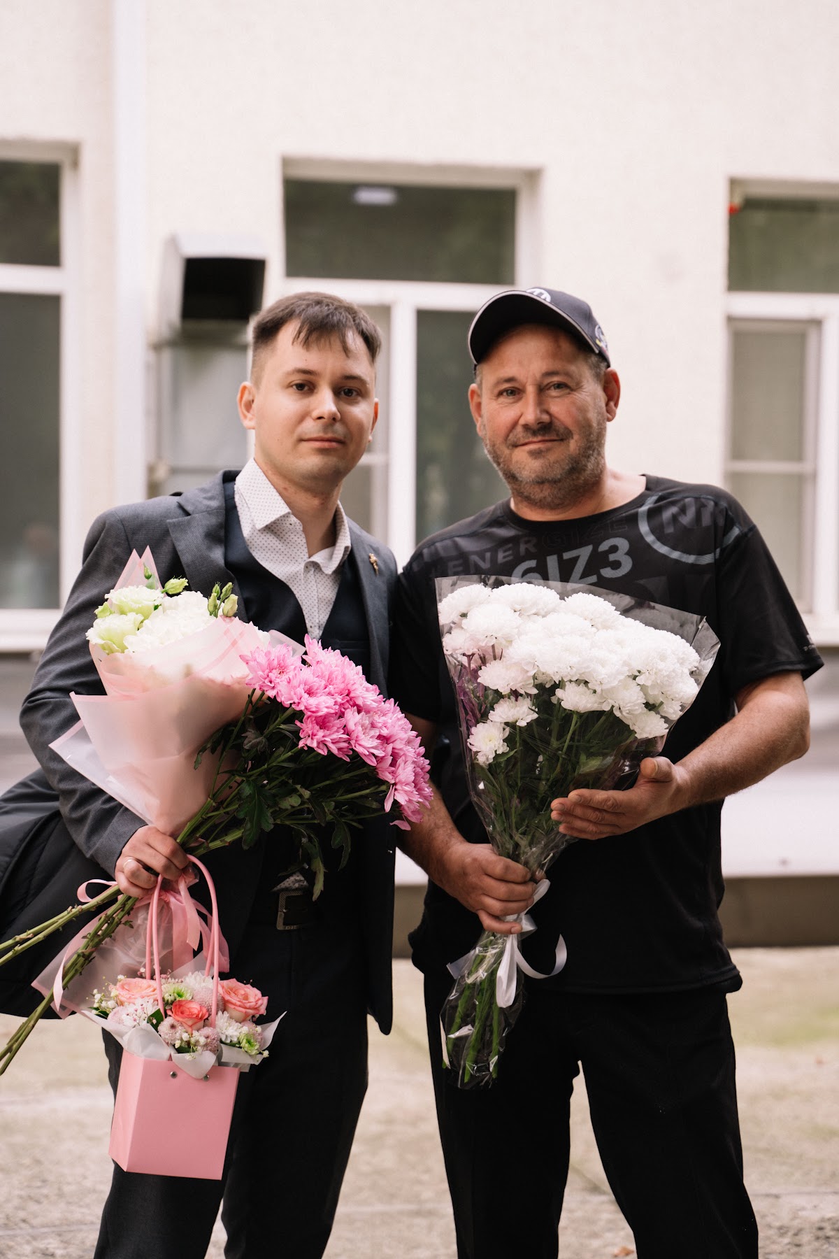 Фотосессия выписки малышки