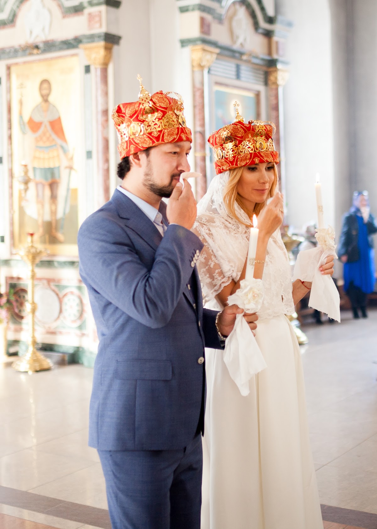 Венчание Марина и Семён