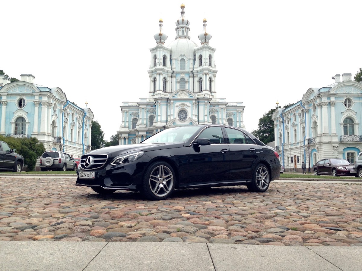 Mercedes E-212 restyling — кадр 3 из 7