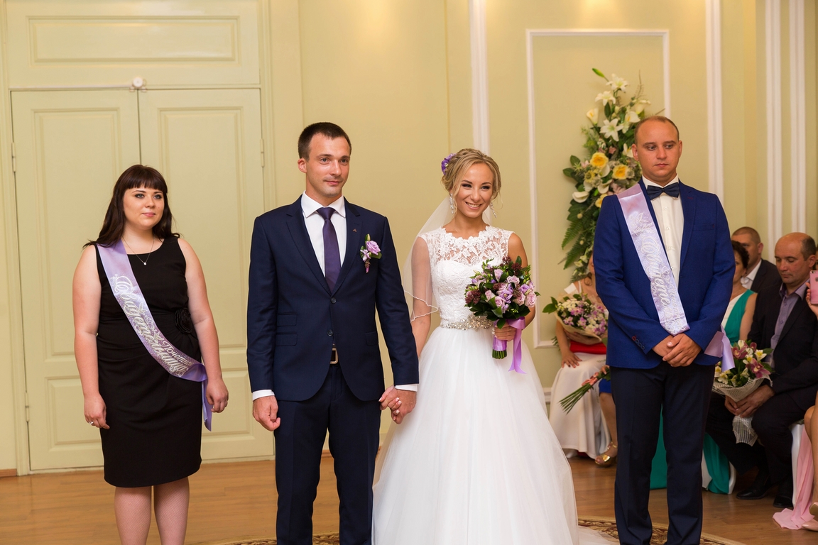 Свадебный отчёт