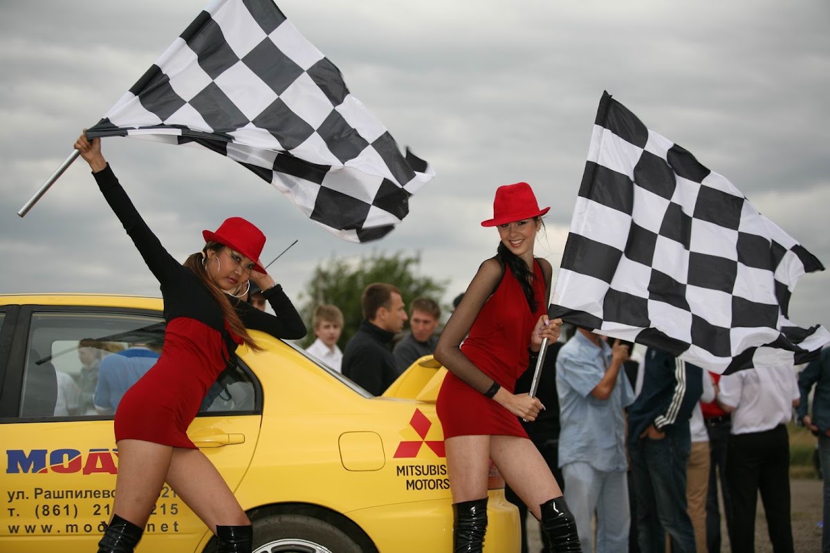 Презентация и тест-драйв Mitsubishi  Evolution 9