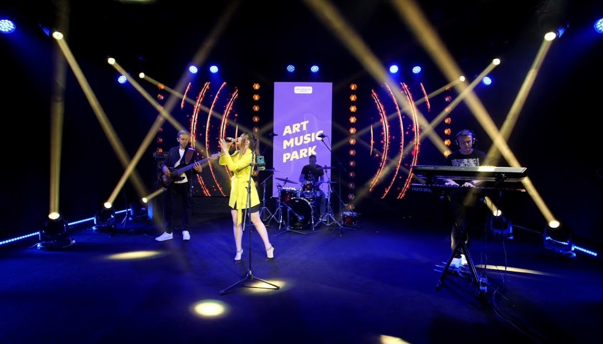 Кавер-группа Funkeys Music Band Нижний Новгород на фестивале ART MUSIC PARK