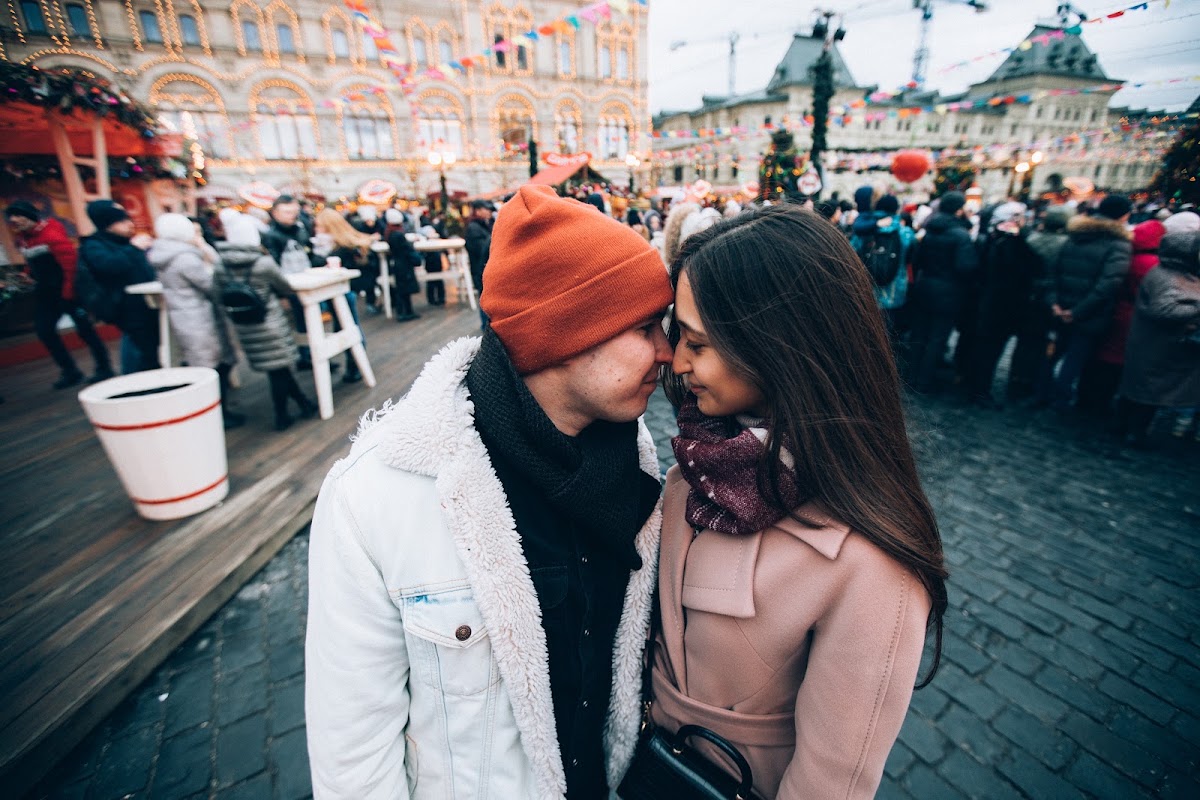 Портфолио: Love story
