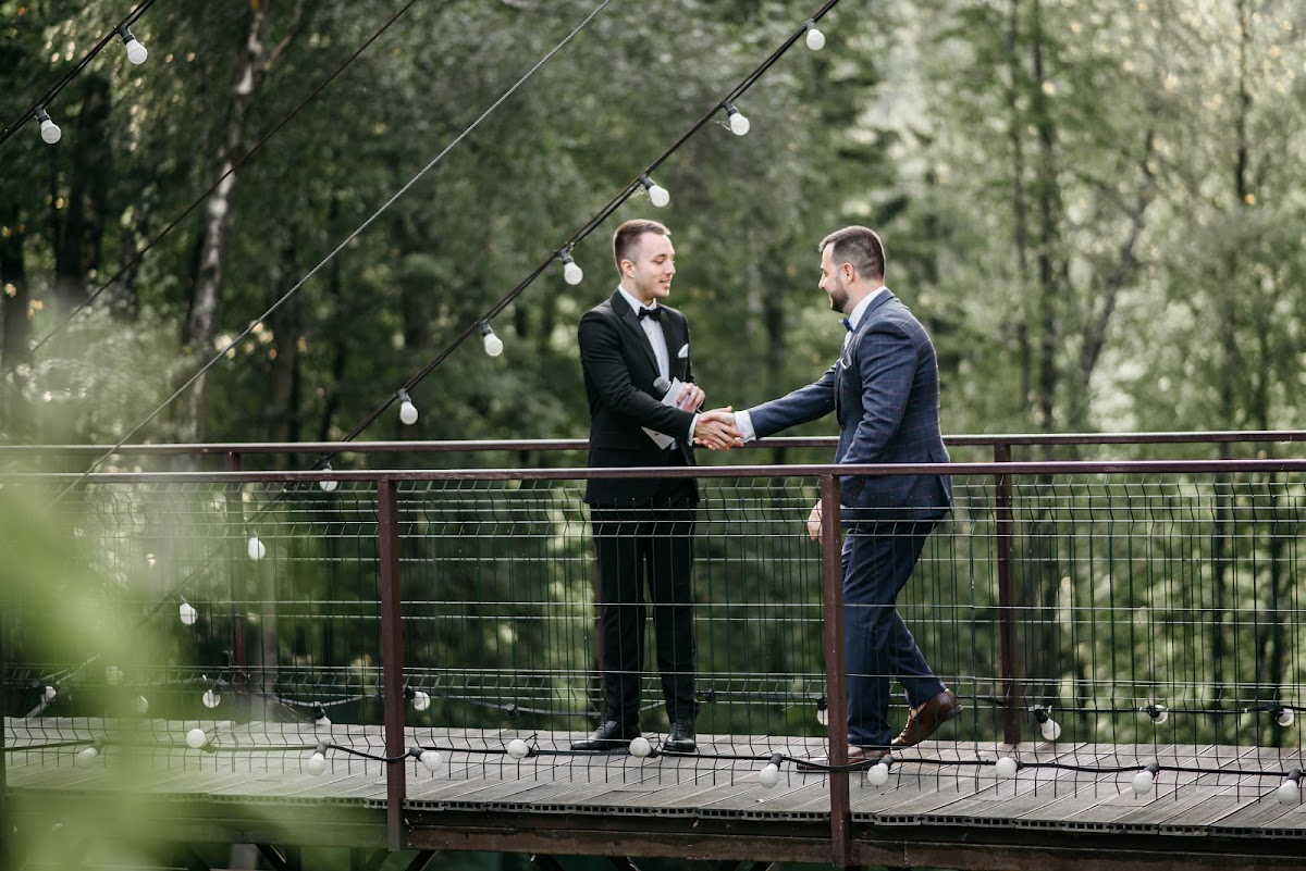 Moscow. Wedding Day. 2020