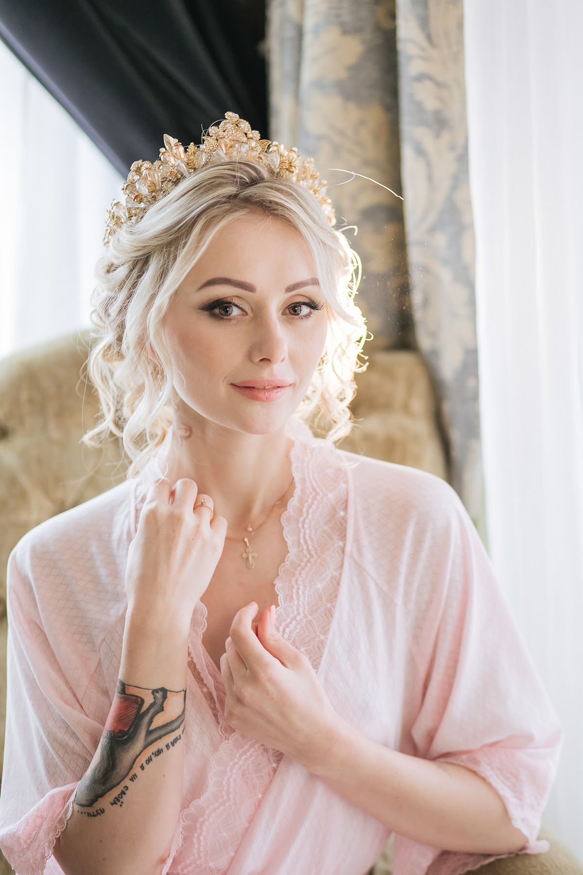 Полина и Алексей