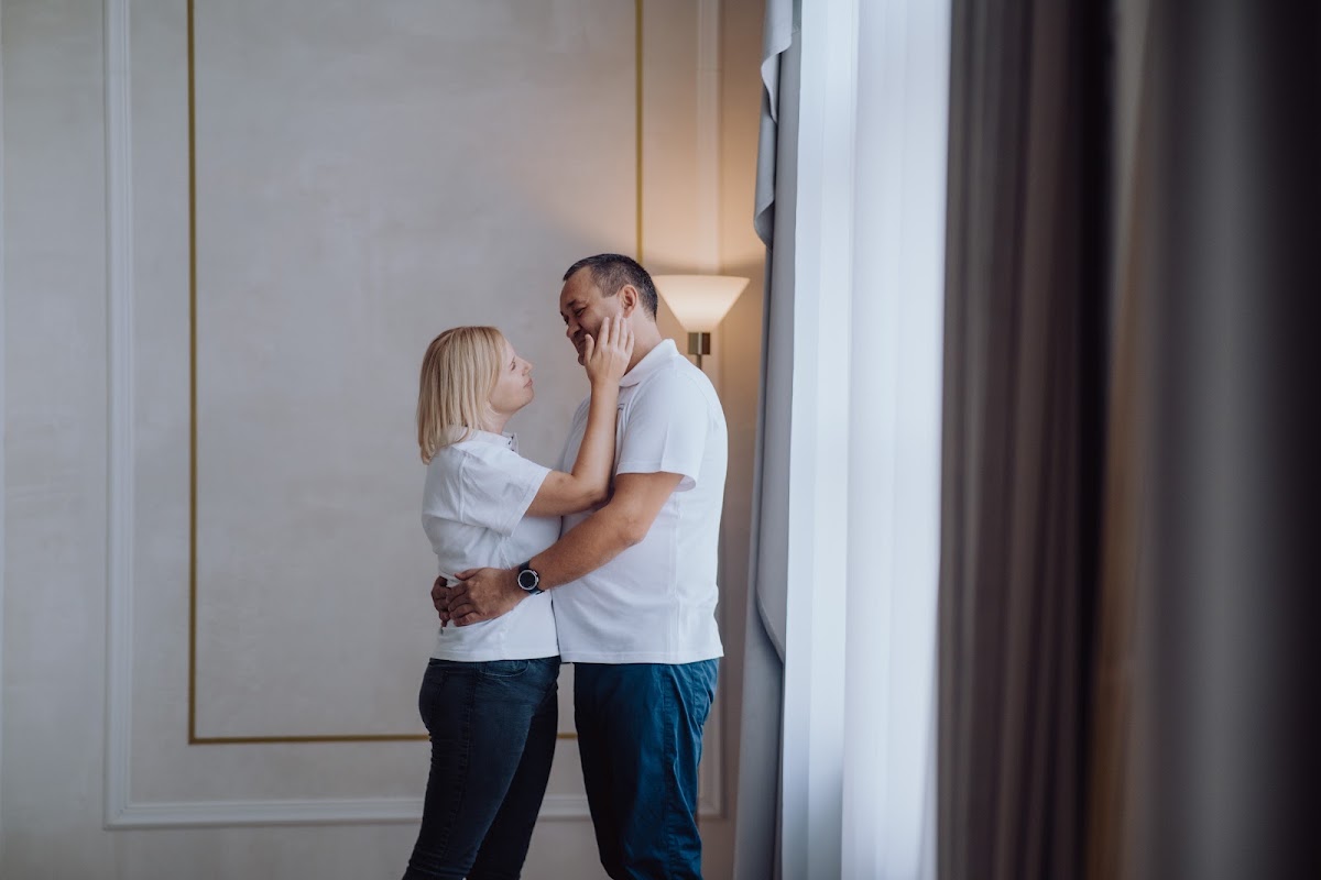 Семейная фотосессия в  фотостудии