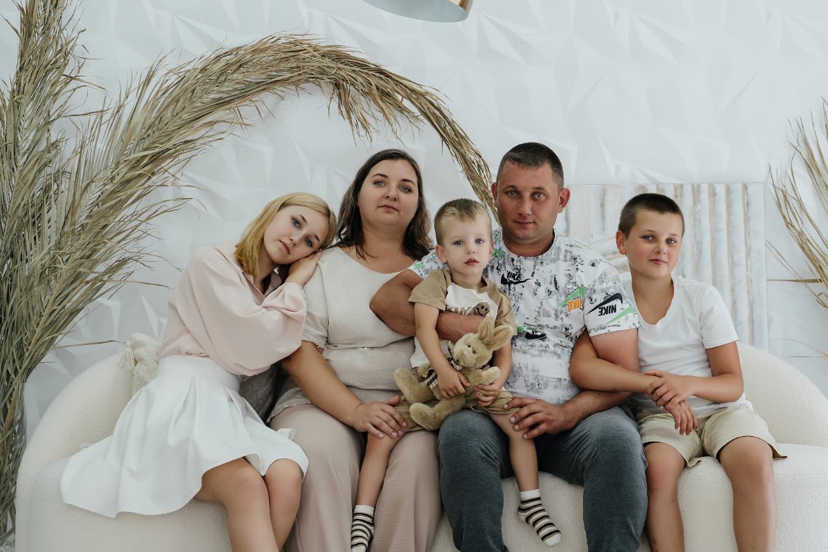 Семейная фотосессия