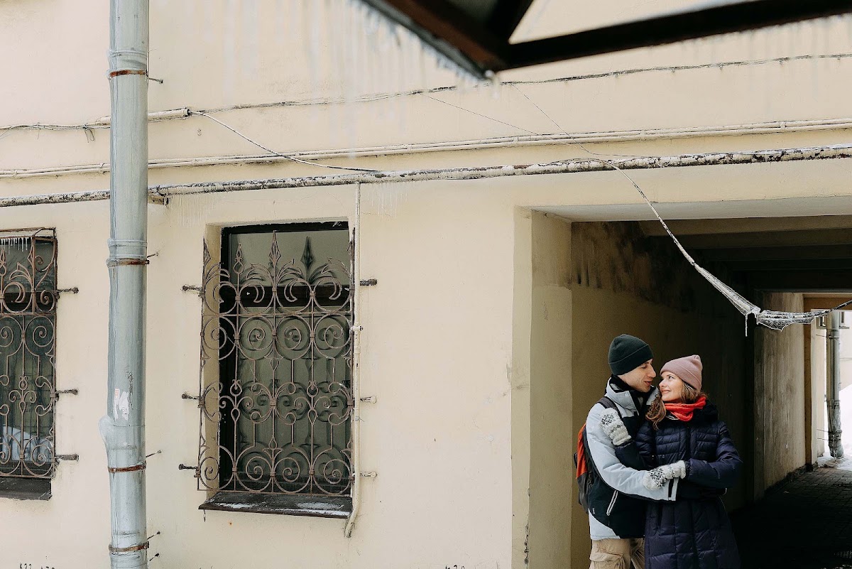 Портфолио: Love story