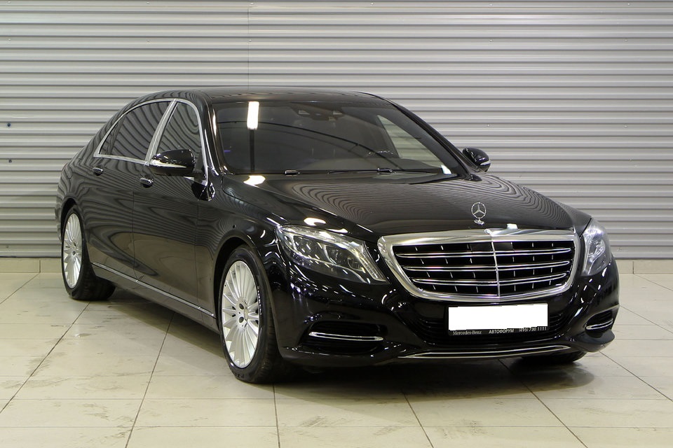 Mercedes - S 222