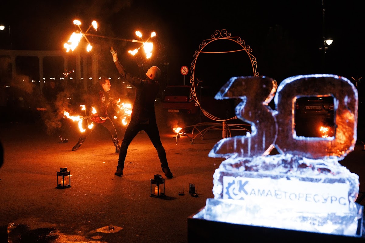 Корпоратив "30-летие Камавторесурса"
