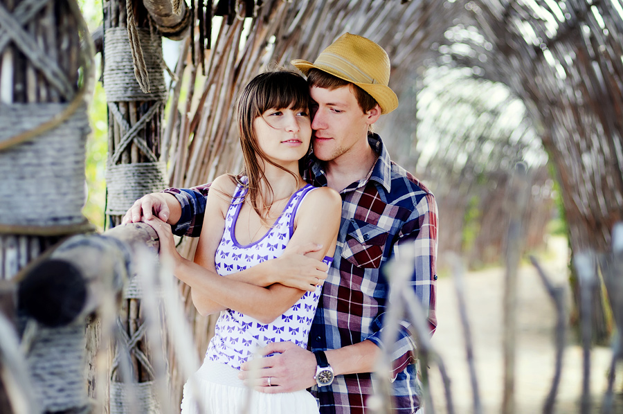 Мария и Денис. Love story