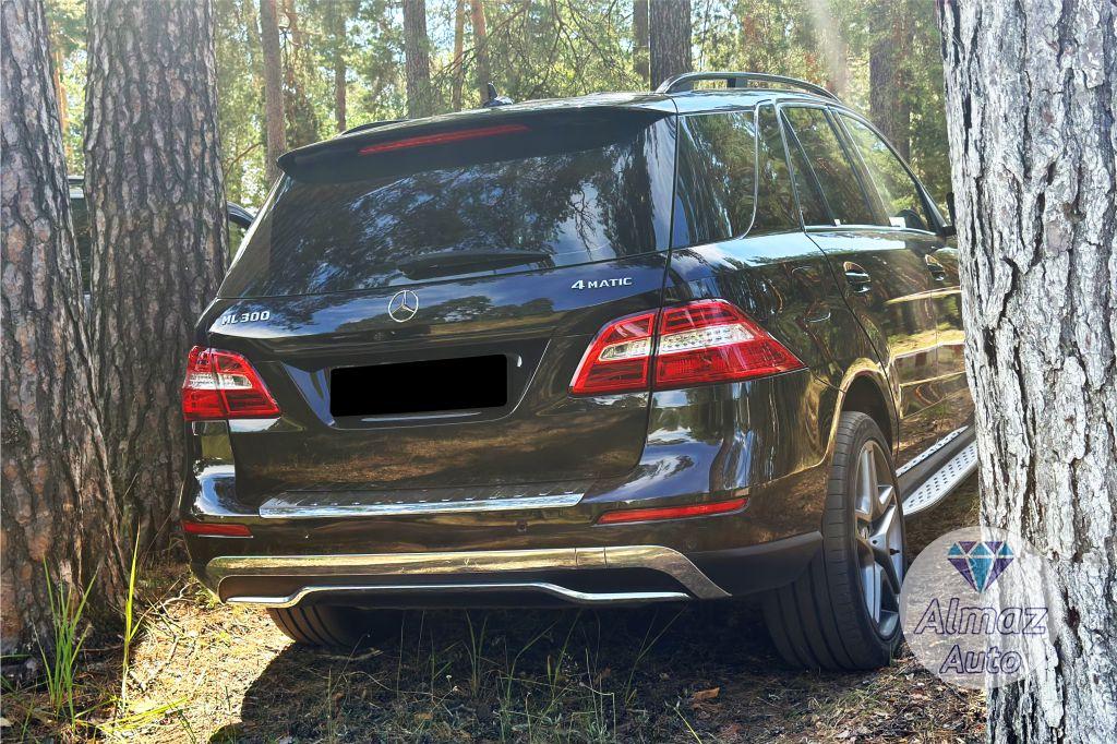 Mercedes Benz ML-class