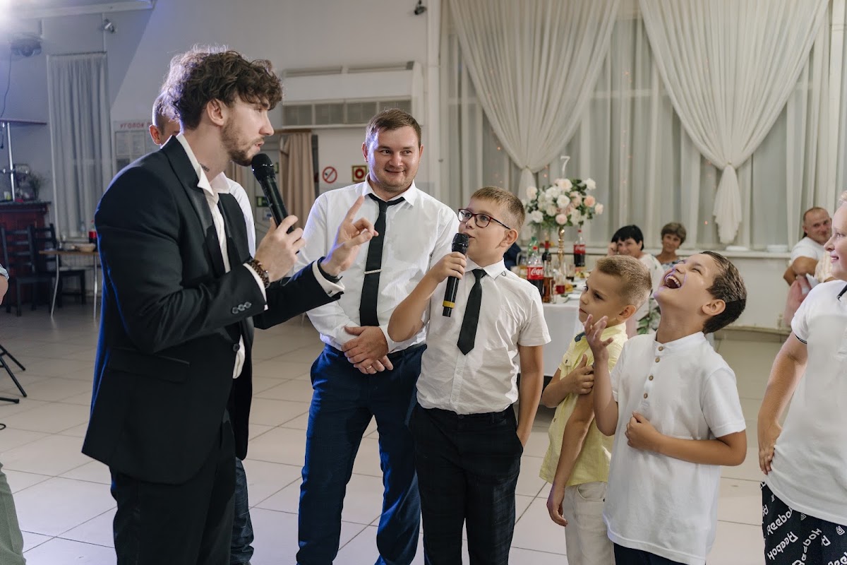 Свадьба Андрея и Алины