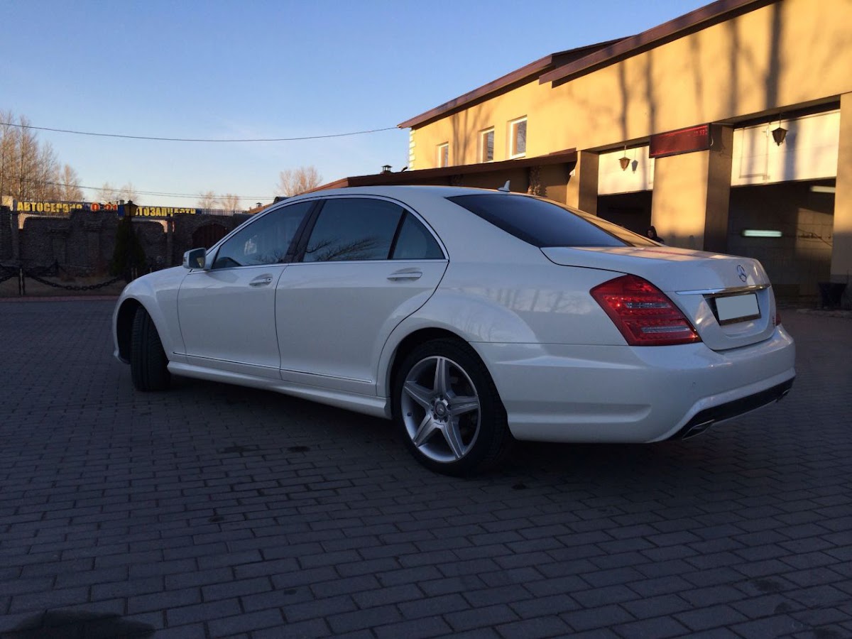 Mercedes-Benz S-class
