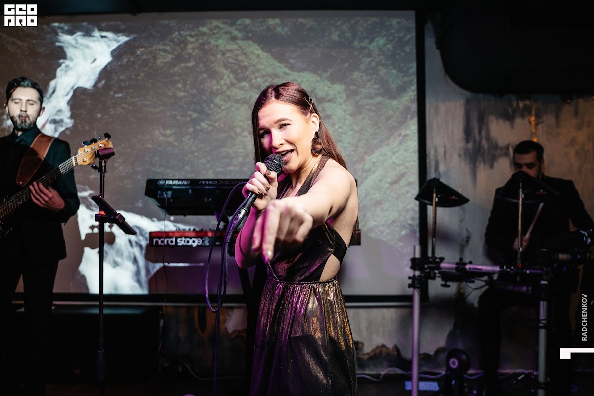 Кавер-группа на свадьбу Нижний Новгород Funkeys Music Band на открытии ресторана GQ в Твери