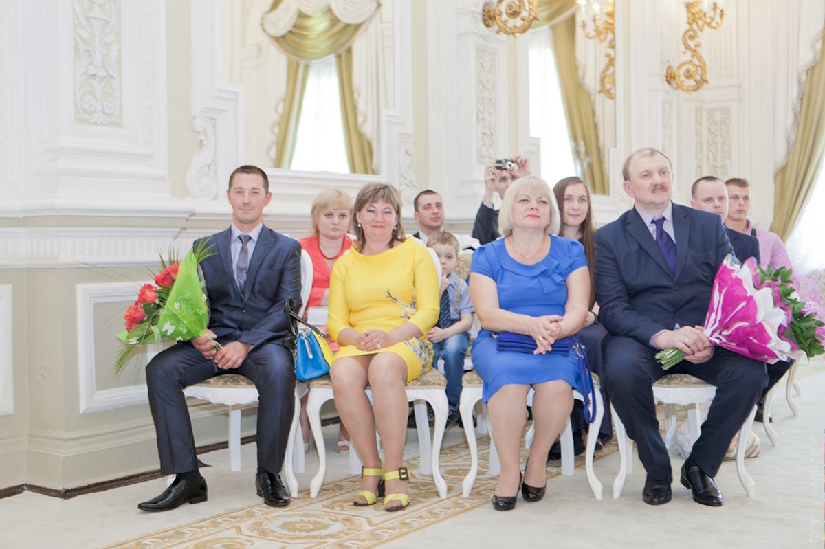 Анастасия и Андрей