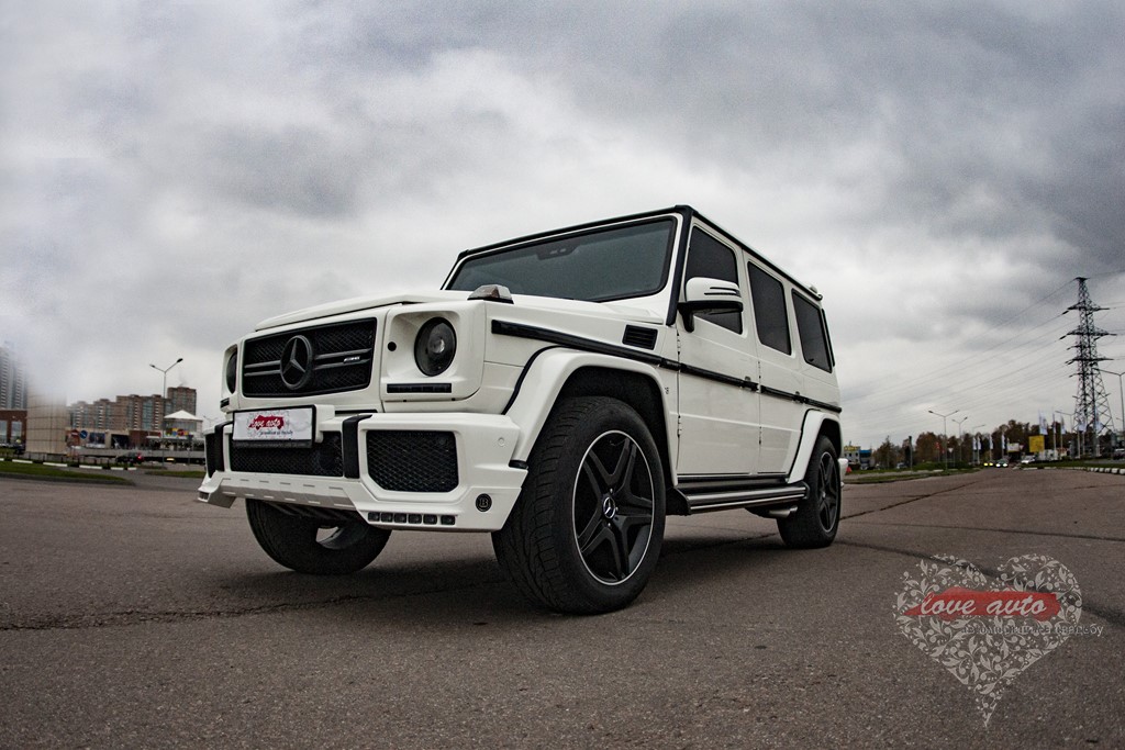Mercedes-Benz Gelandewagen