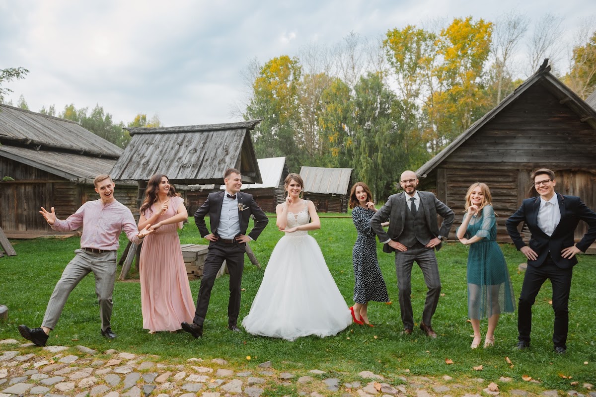 Свадебный отчёт