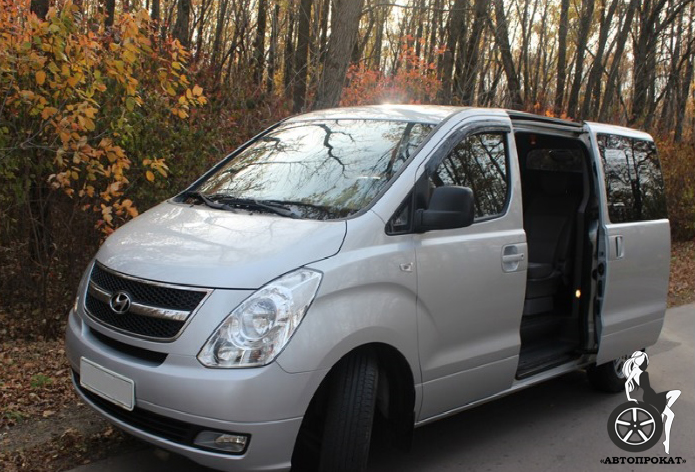 Минивэн Hyundai Starex
