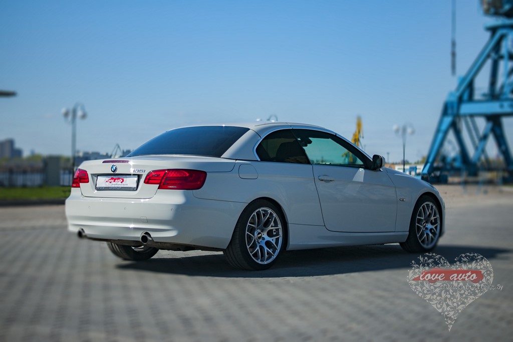 Кабриолет BMW 3