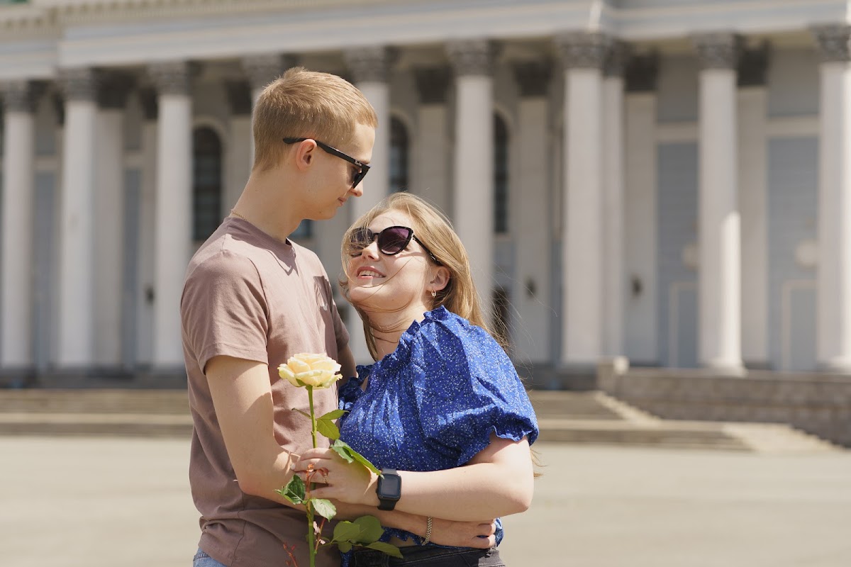 Лавстори Дани и Кристины